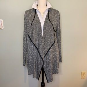 Style & Co. Draped Cardigan (S)